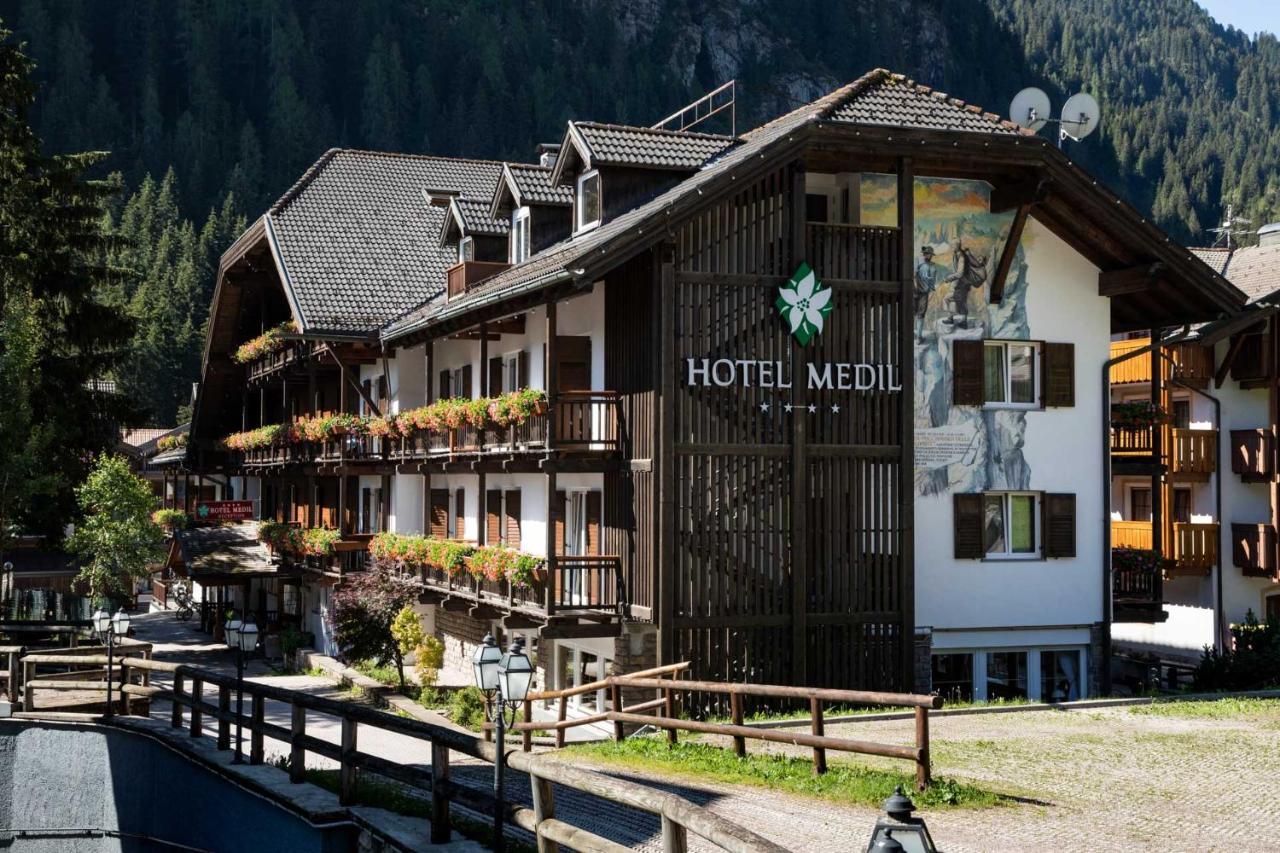 Hotel Medil Campitello di Fassa Zewnętrze zdjęcie