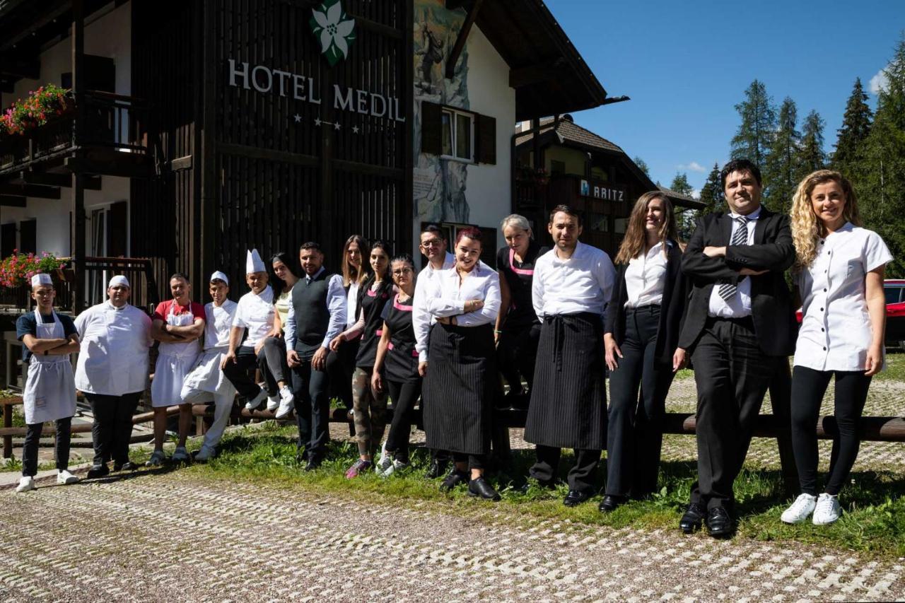 Hotel Medil Campitello di Fassa Zewnętrze zdjęcie